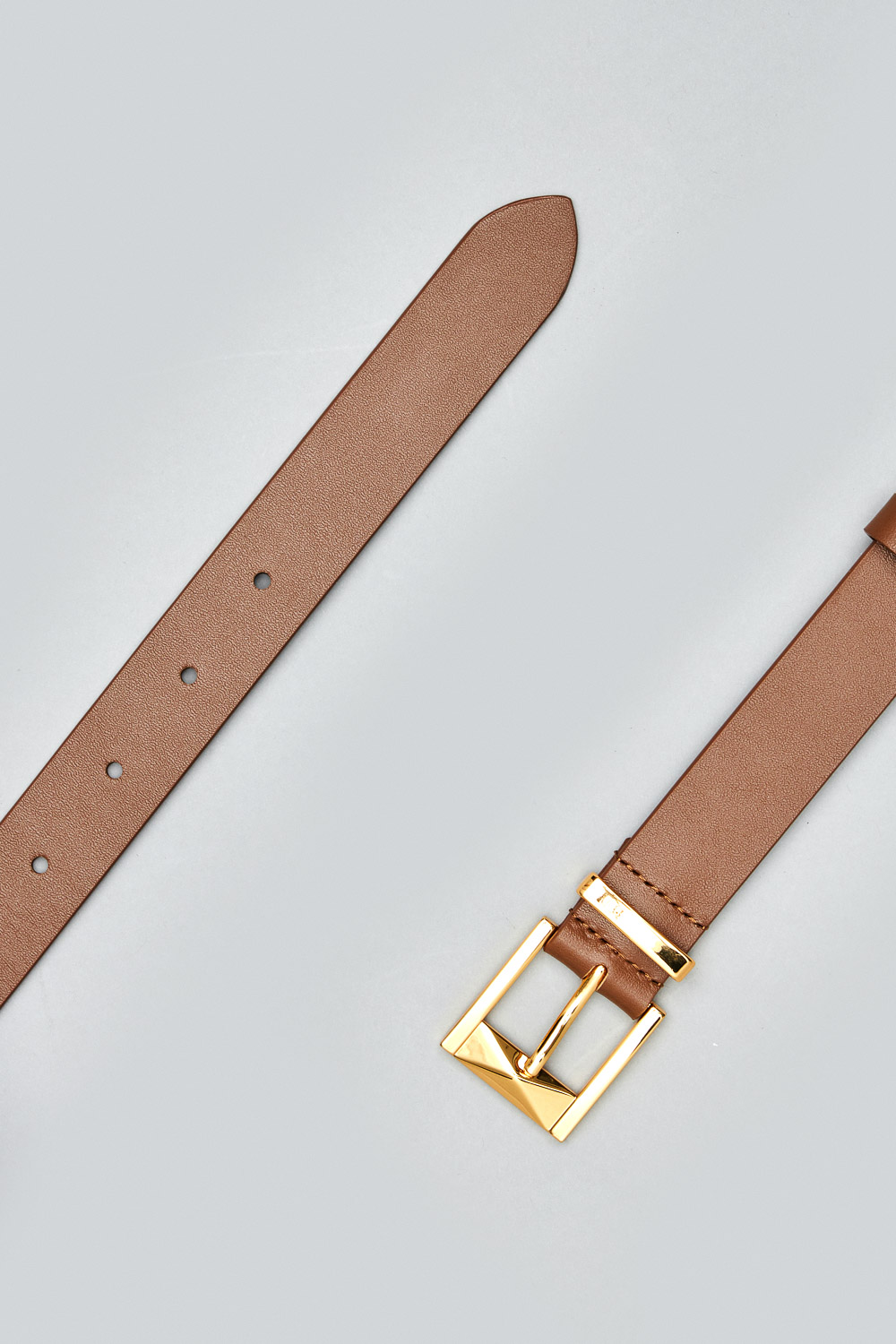 SST&C Coffee Square Cut Belt | 9162303006  (Outlet)_1