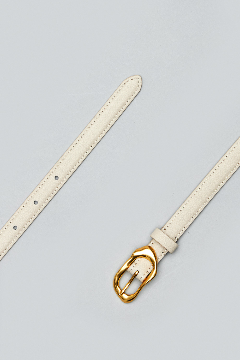SST&C Off-White Oval Headband Belt | 9162303009  (Outlet)_1