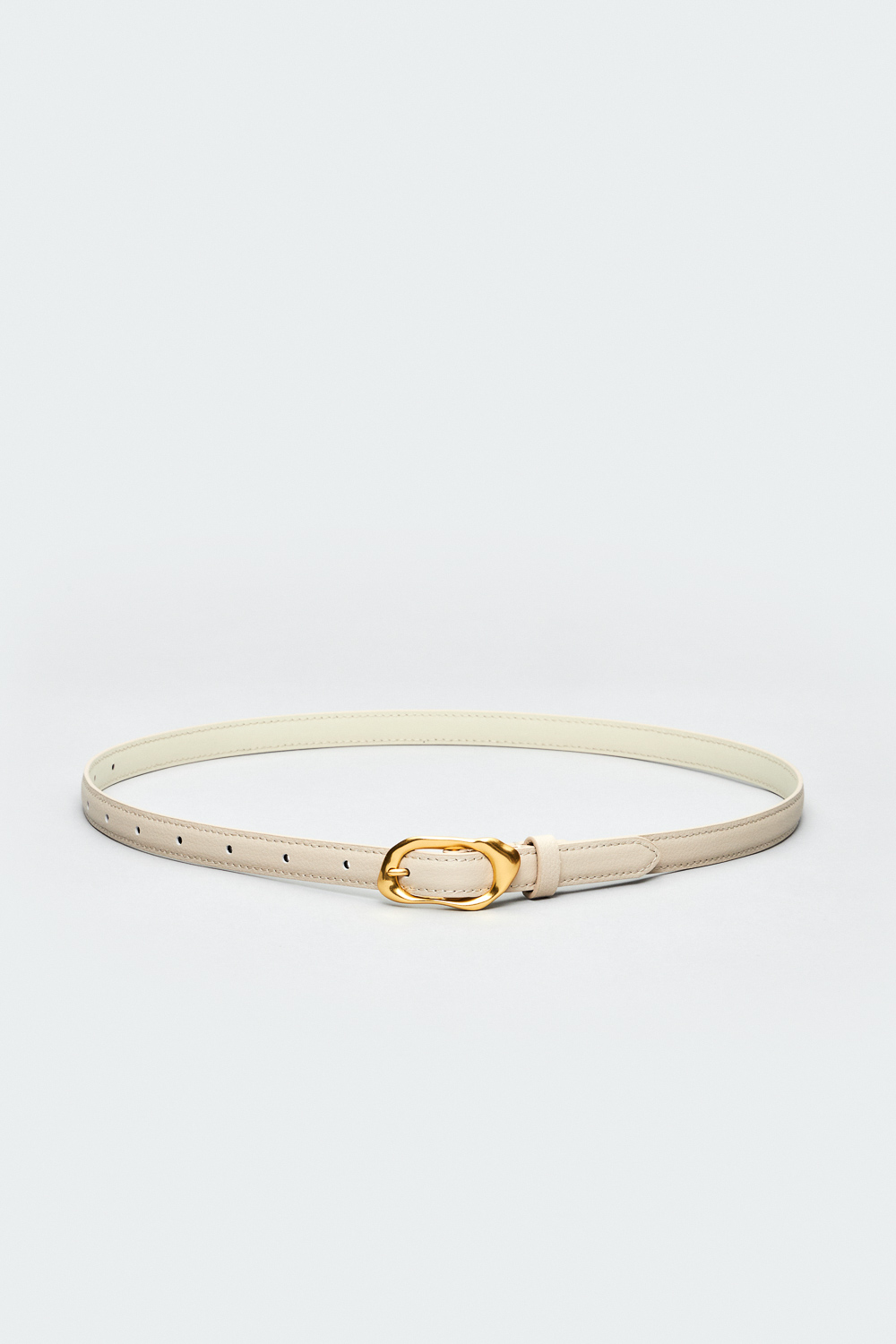 SST&C Off-White Oval Headband Belt | 9162303009  (Outlet)_2