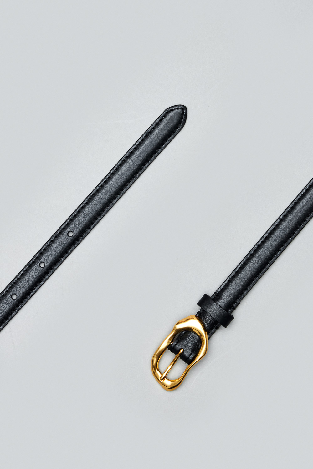 SST&C Black Oval Headband Belt | 9162303010  (Outlet)_1