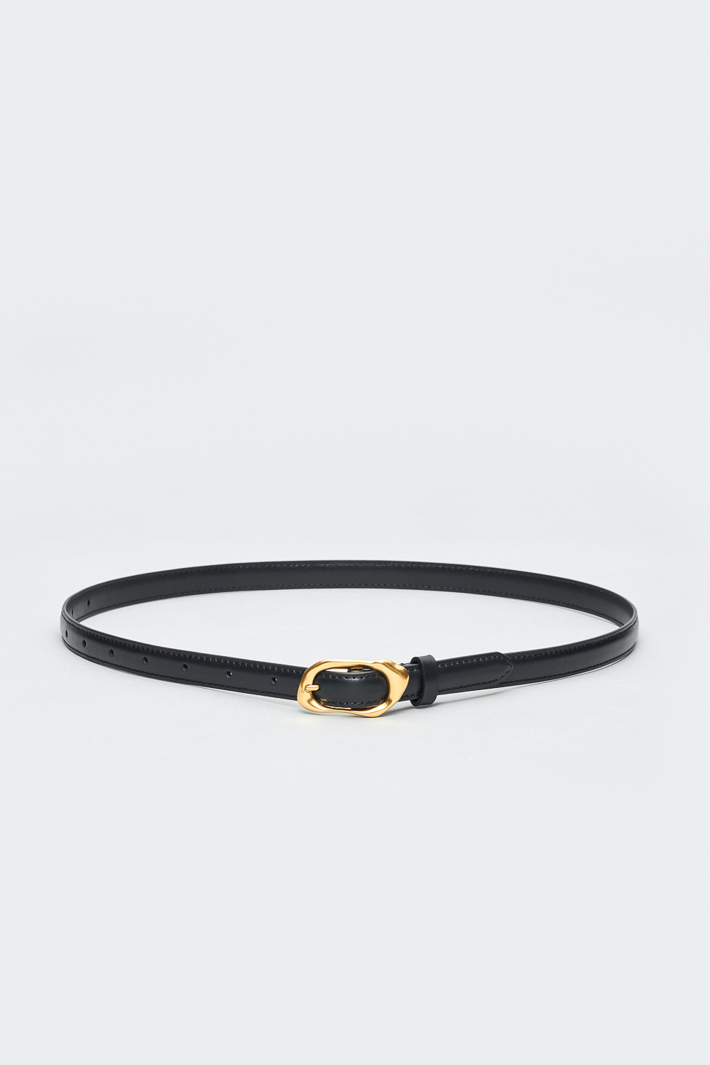 SST&C Black Oval Headband Belt | 9162303010  (Outlet)_2