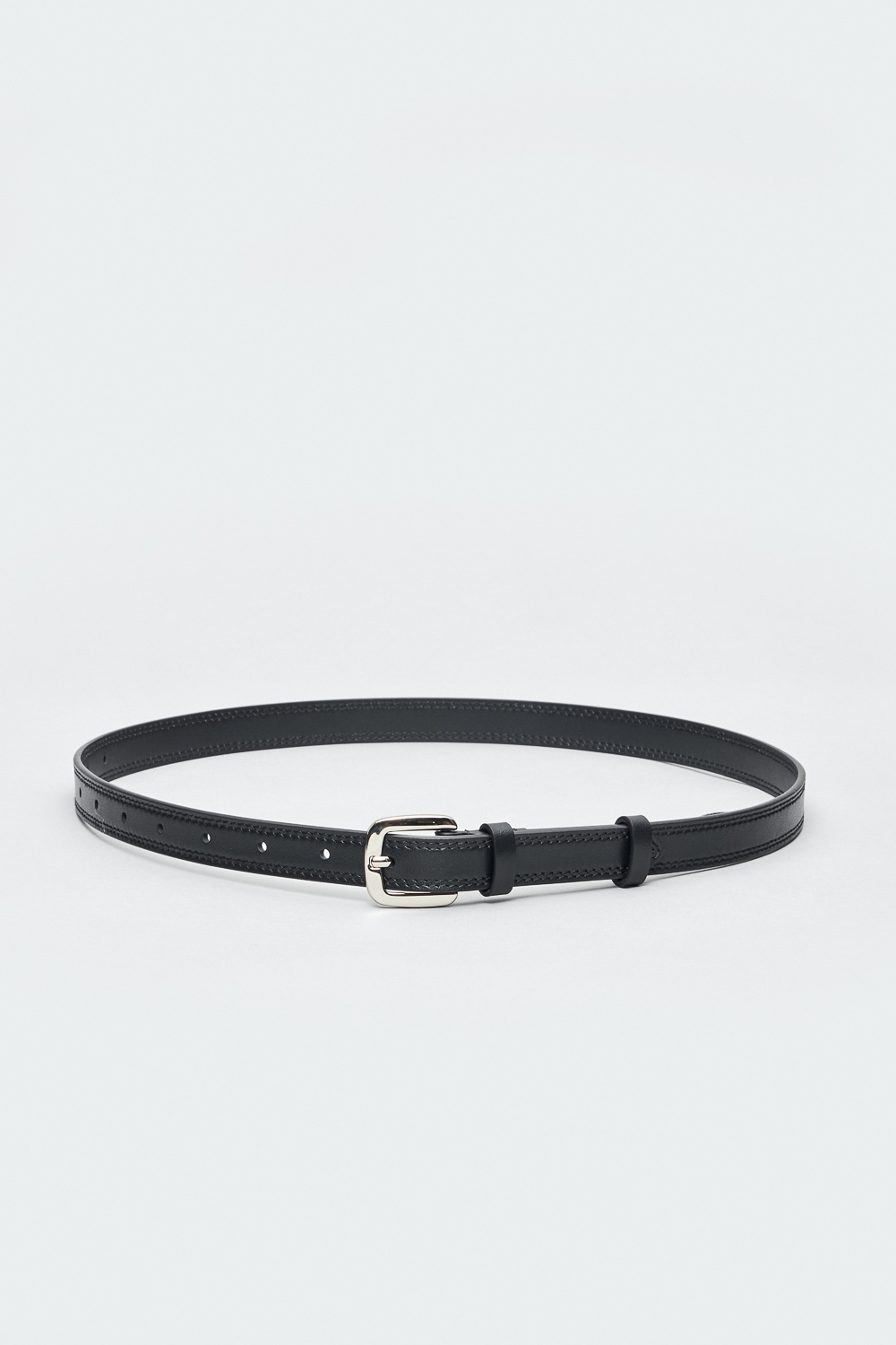 SST&C Bright Silver Small Square Belt | 9162303012  (Outlet)_1
