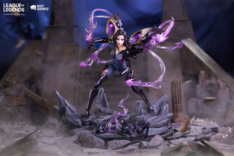 APEX 英雄聯盟 LOL 卡莎 艾卡西亞暴雨 PVC_9