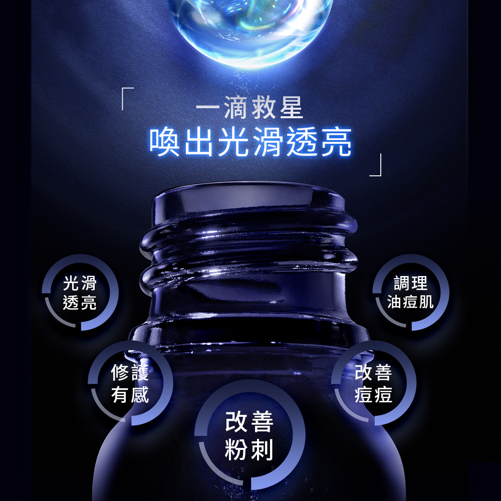【Dr. May】美博士B3 PRO專業淨膚金三角-B3小黑瓶PRO加強版淨膚精華(10ml)+B3抗痘/C15%美白/杏仁酸/ACE撫紋精華(10mlx任1)+專業隔離清爽防曬乳(40ml) 女人我最大節目推薦_8