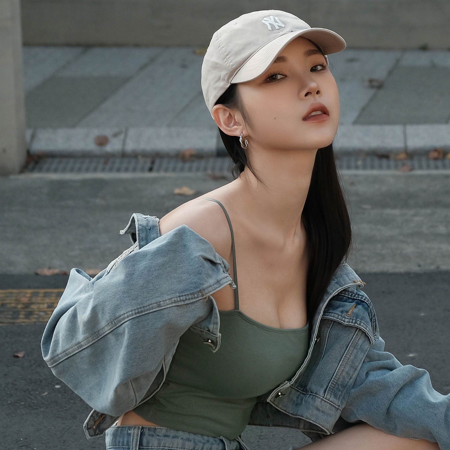 [Banana Pie]BRA TOP平口短版爆乳涼感背心-綠野仙蹤_1