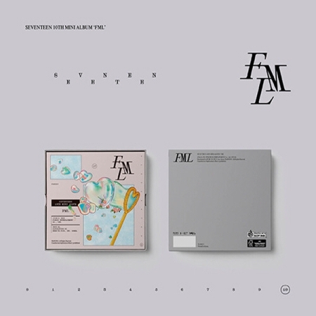 SEVENTEEN -10TH MINI ALBUM ‘FML’ CARAT VER 迷你十輯 CD 韓國進口_0