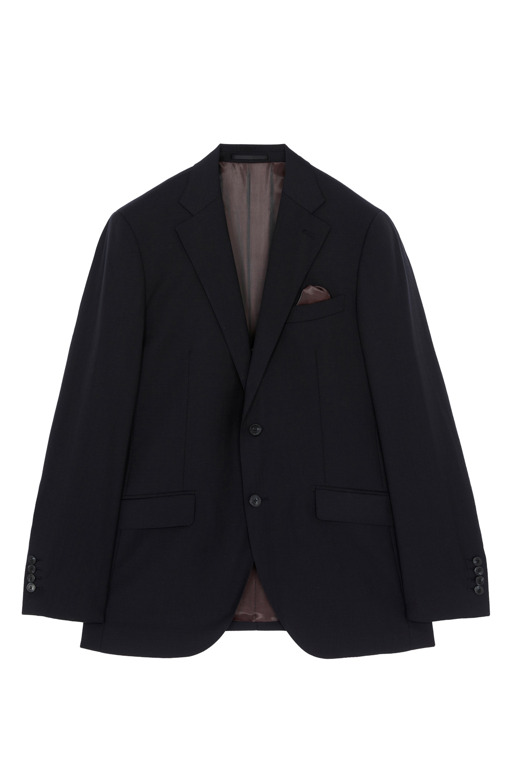 SST&C #Milan Series  Black Textured Slim Fit Suit Jacket | 0112304002  (Outlet)_7