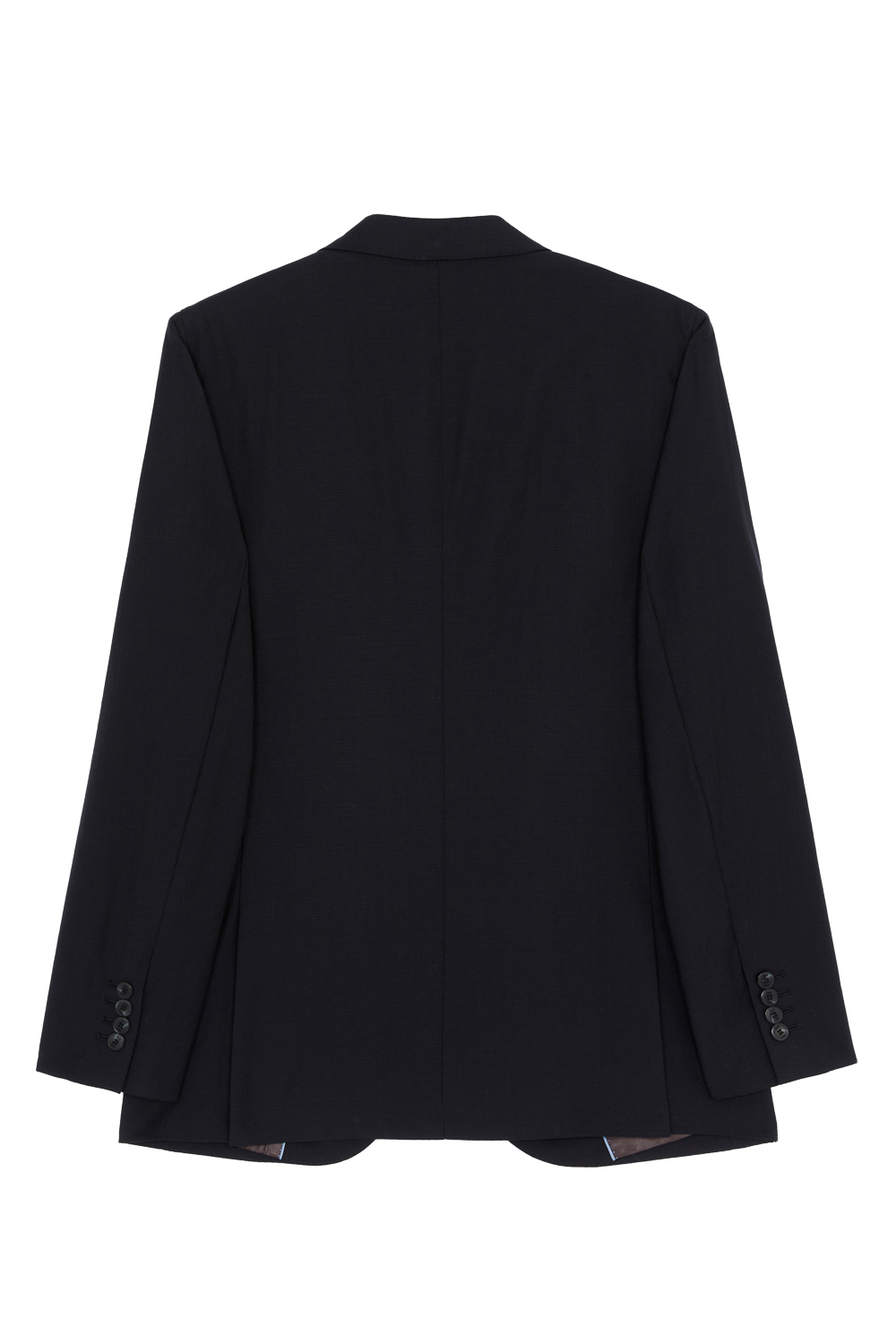 SST&C #Milan Series  Black Textured Slim Fit Suit Jacket | 0112304002  (Outlet)_8