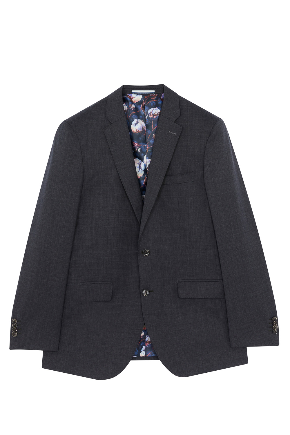 SST&C Charcoal Machine Washable Classic Suit Jacket | 0112304006  (Outlet)_6