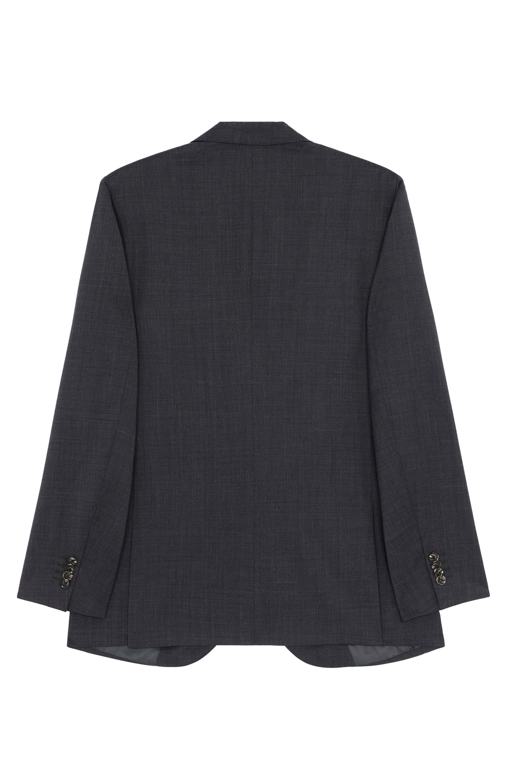 SST&C Charcoal Machine Washable Classic Suit Jacket | 0112304006  (Outlet)_7