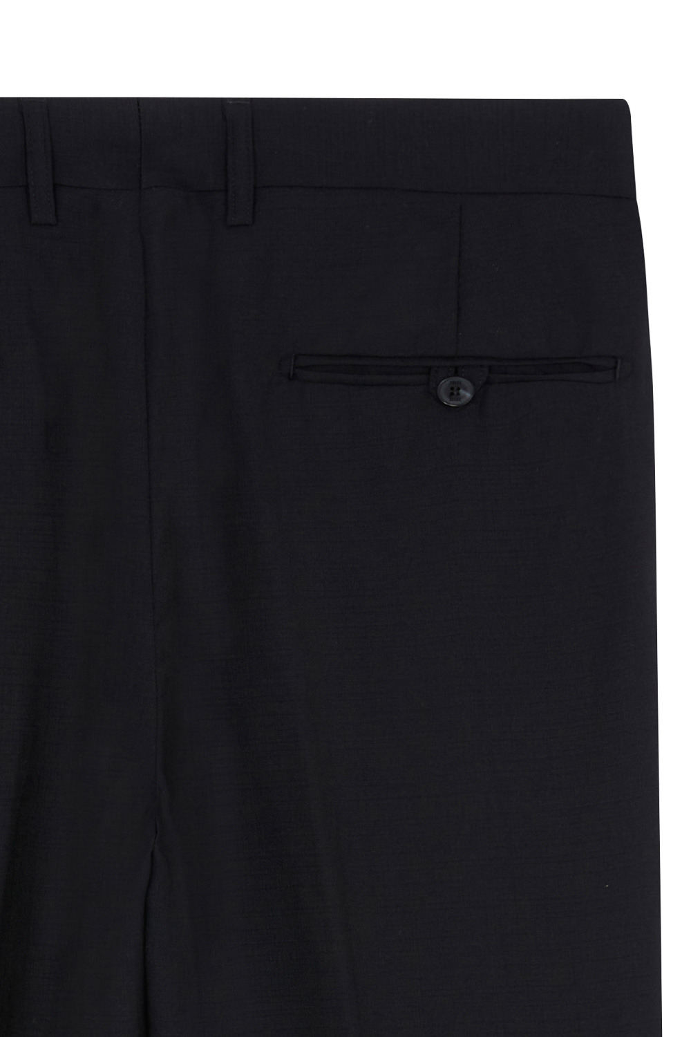 SST&C #Milan Series  Black Textured Slim Fit Suit Trousers | 0212304002  (Outlet)_8