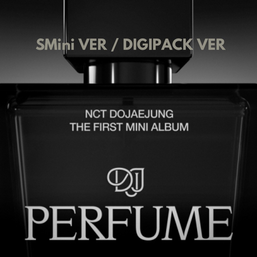 道在廷  NCT DOJAEJUNG - PERFUME (1ST MINI ALBUM) SMINI VER./ DIGIPACK VER. 迷你一輯 韓國進口_0