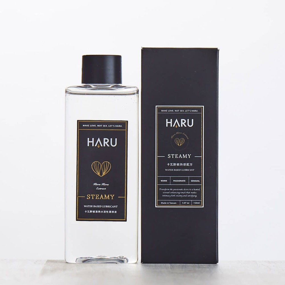 HARU STEAMY卡瓦醉椒激熱潤滑液(水性)(155ml)_0