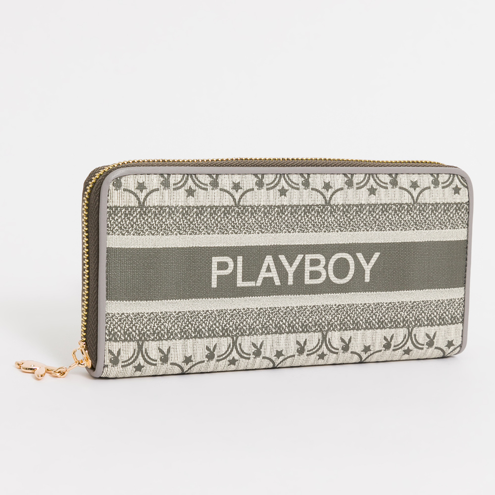 PLAYBOY - Miss bunny系列 - 側背包/斜孭袋 - 其他材質 灰色