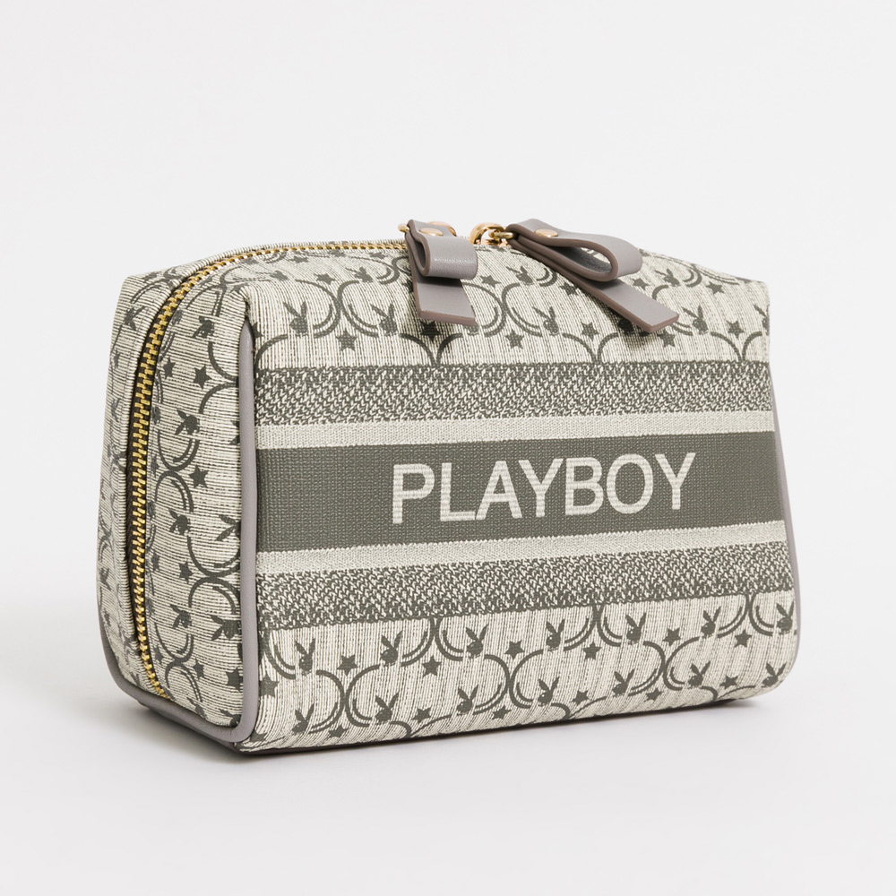 PLAYBOY - Miss bunny系列 - 側背包/斜孭袋 - 其他材質 灰色