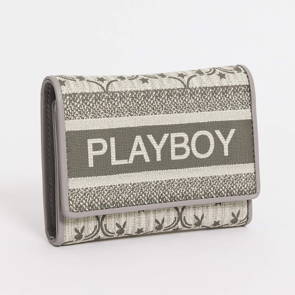 PLAYBOY - Miss bunny系列 - 側背包/斜孭袋 - 其他材質 灰色