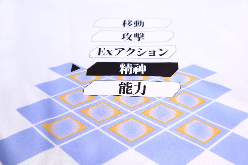 NEXTee 翻轉模玩系列 精神指令 短袖T恤 白色_3