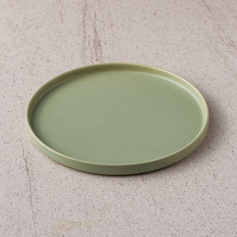 Ice Crack 23cm Ceramic Plate_0