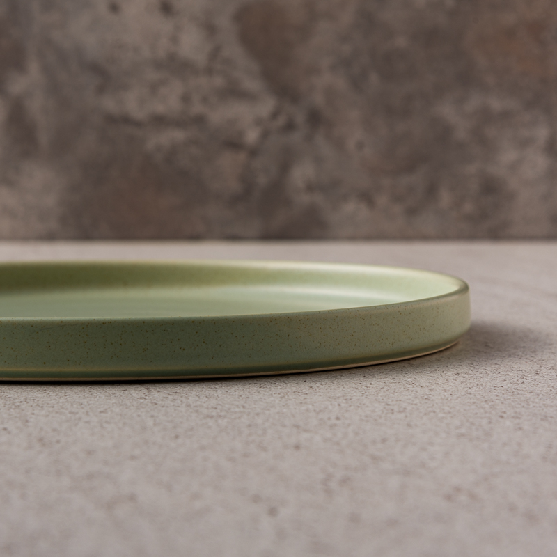 Ice Crack 23cm Ceramic Plate_1