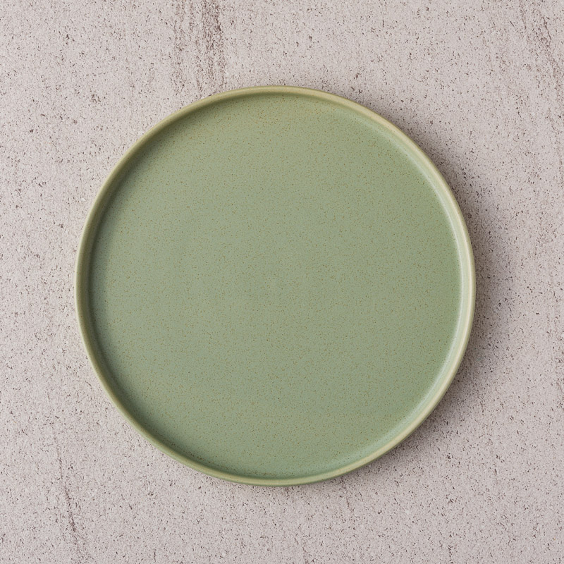 Ice Crack 23cm Ceramic Plate_2