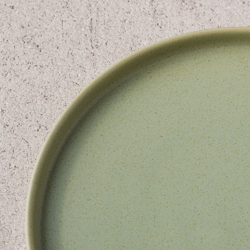 Ice Crack 23cm Ceramic Plate_3