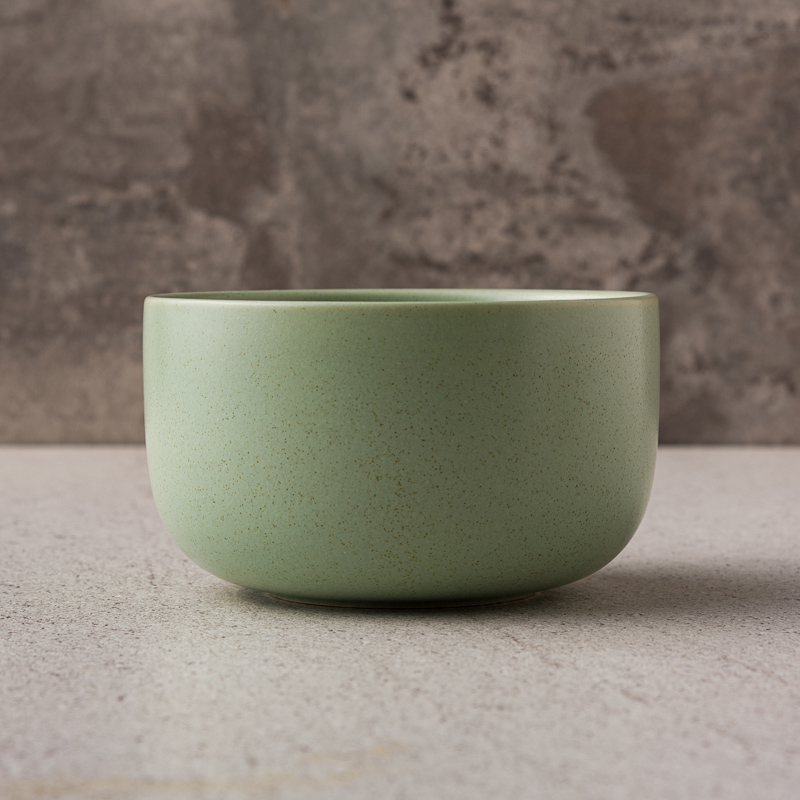 Ice Crack 23cm Ceramic Plate_1