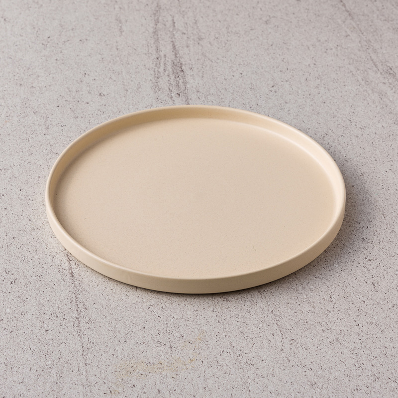 Ice Crack 23cm Ceramic Plate_0