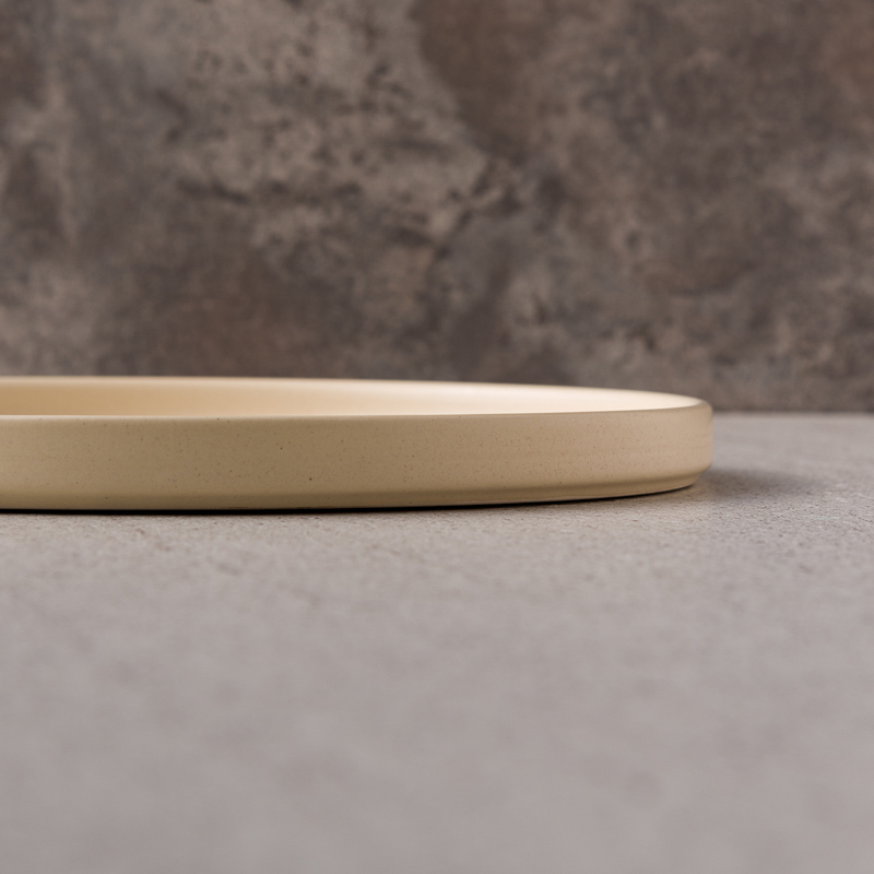 Ice Crack 23cm Ceramic Plate_1