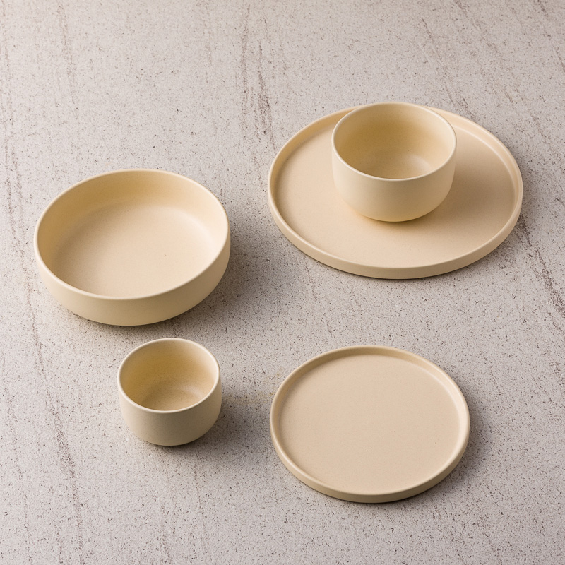 Ice Crack 23cm Ceramic Plate_4