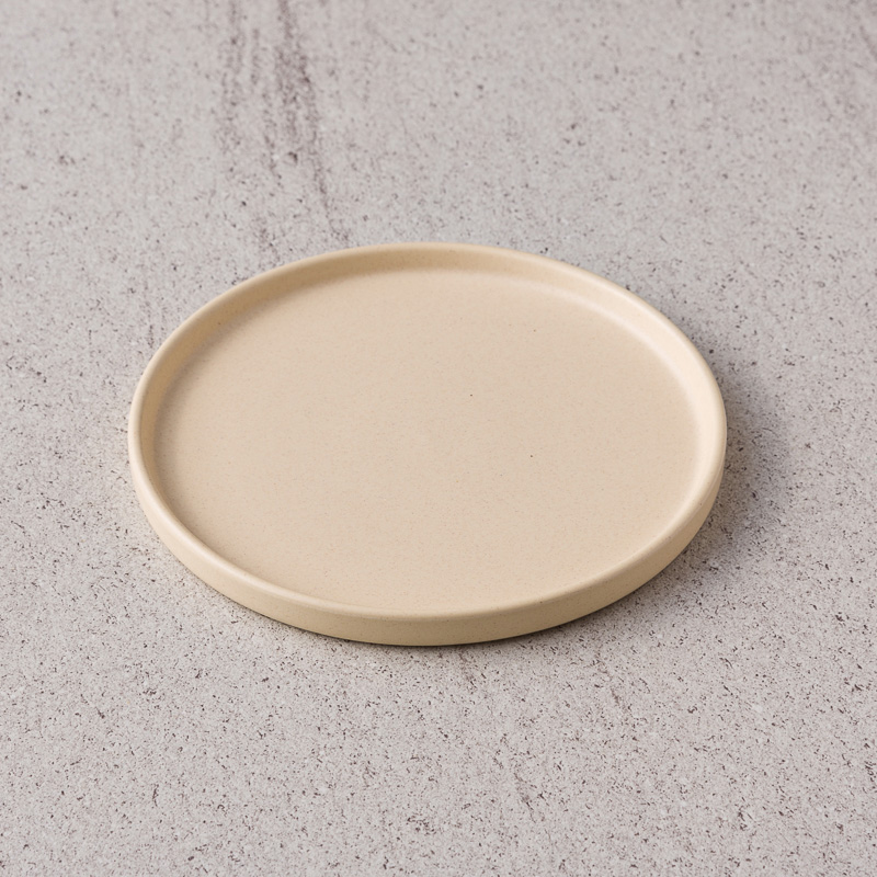 Ice Crack 23cm Ceramic Plate_0