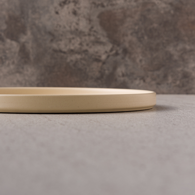 Ice Crack 23cm Ceramic Plate_1
