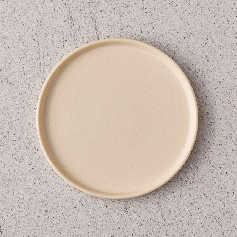 Ice Crack 23cm Ceramic Plate_2