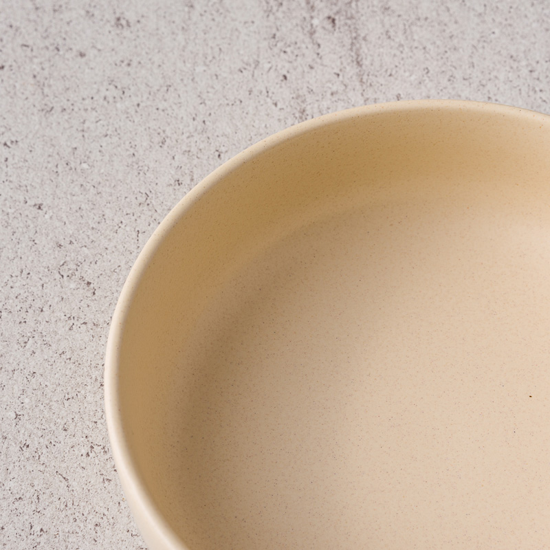 Ice Crack 23cm Ceramic Plate_3