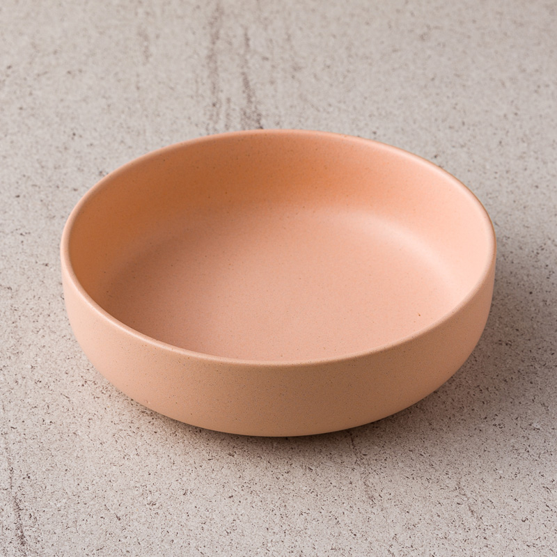 Ice Crack 23cm Ceramic Plate_0