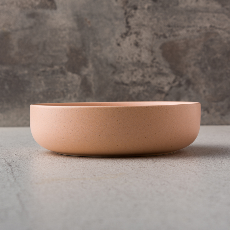 Ice Crack 23cm Ceramic Plate_1