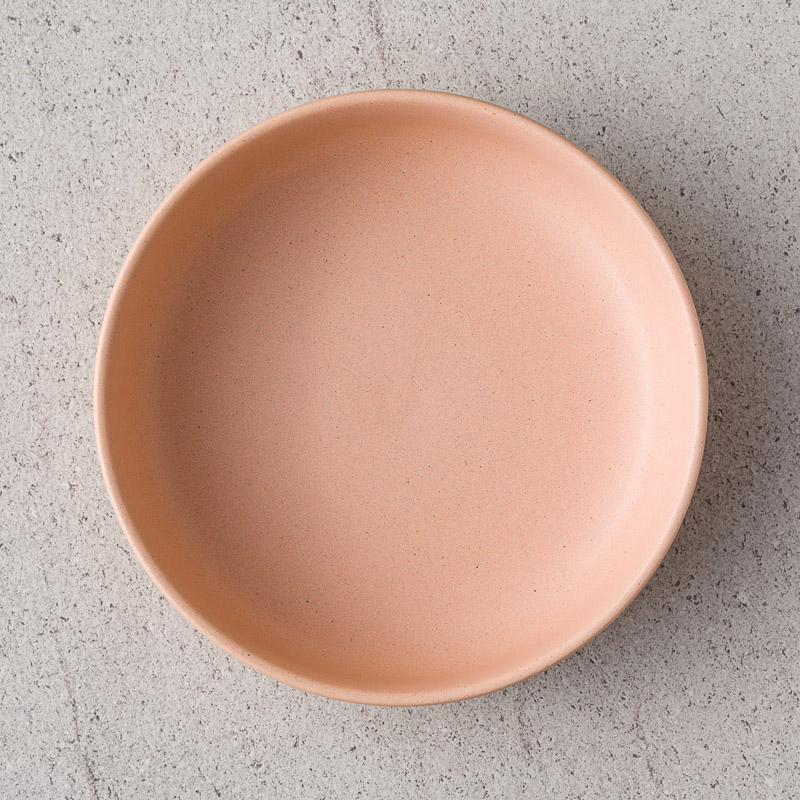 Ice Crack 23cm Ceramic Plate_2