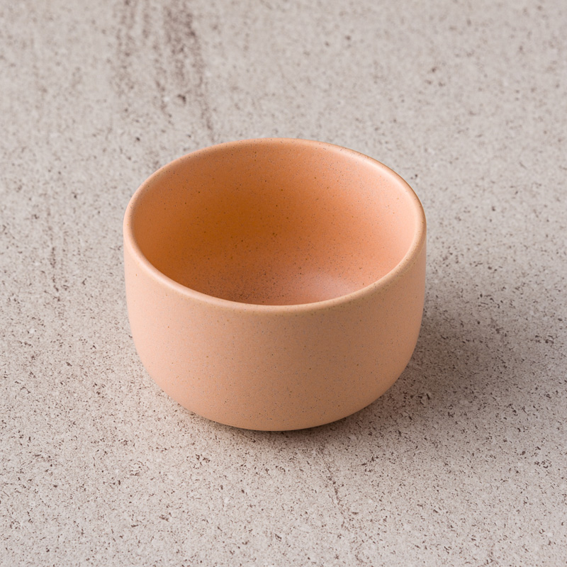 WAGA 簡約淡雅 9.5cm 陶瓷碗｜嫩粉｜單品_0