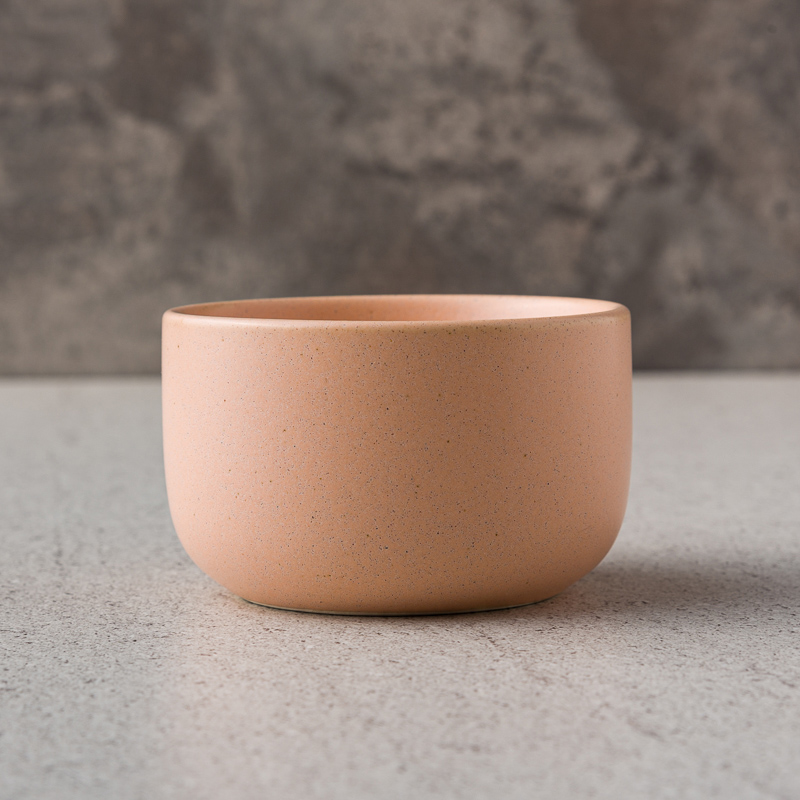 WAGA 簡約淡雅 9.5cm 陶瓷碗｜嫩粉｜單品_1