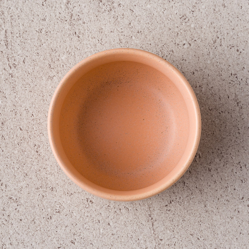 WAGA 簡約淡雅 9.5cm 陶瓷碗｜嫩粉｜單品_2
