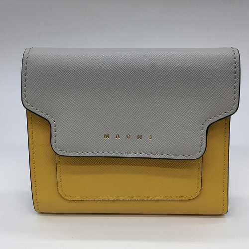 【誠品生活板橋店】MARNI/對折錢包//