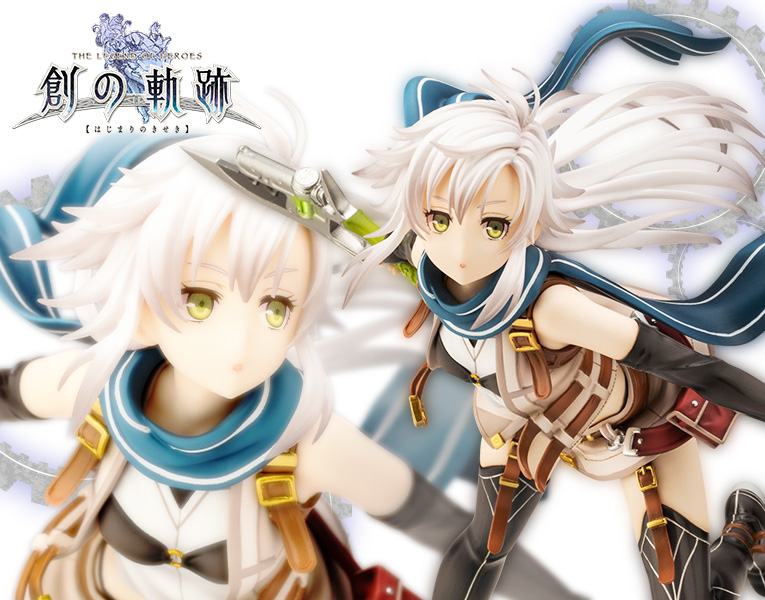 [標準版] Kotobukiya 壽屋 1/8 英雄傳說 創之軌跡 菲 克勞賽爾 PVC PVC_0