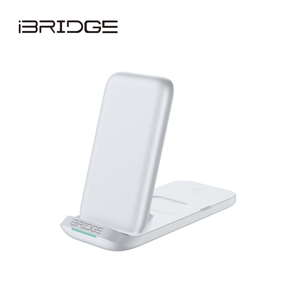 【iBRIDGE】折疊三合一無線充電器(IBW011)_4