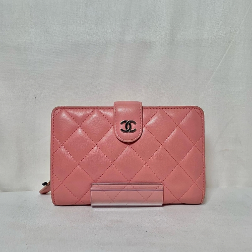 【南港店】CHANEL/對折錢包//14566943
