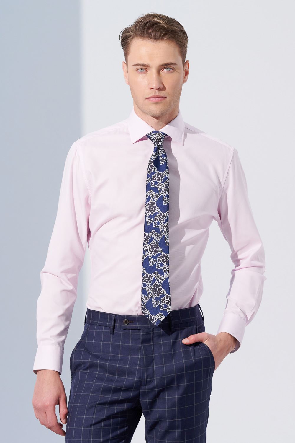 SST&C #Easycare  Pink Standard Shirt | 0312304003  (Outlet)_0