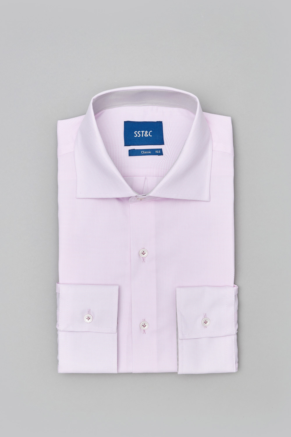 SST&C #Easycare  Pink Standard Shirt | 0312304003  (Outlet)_7