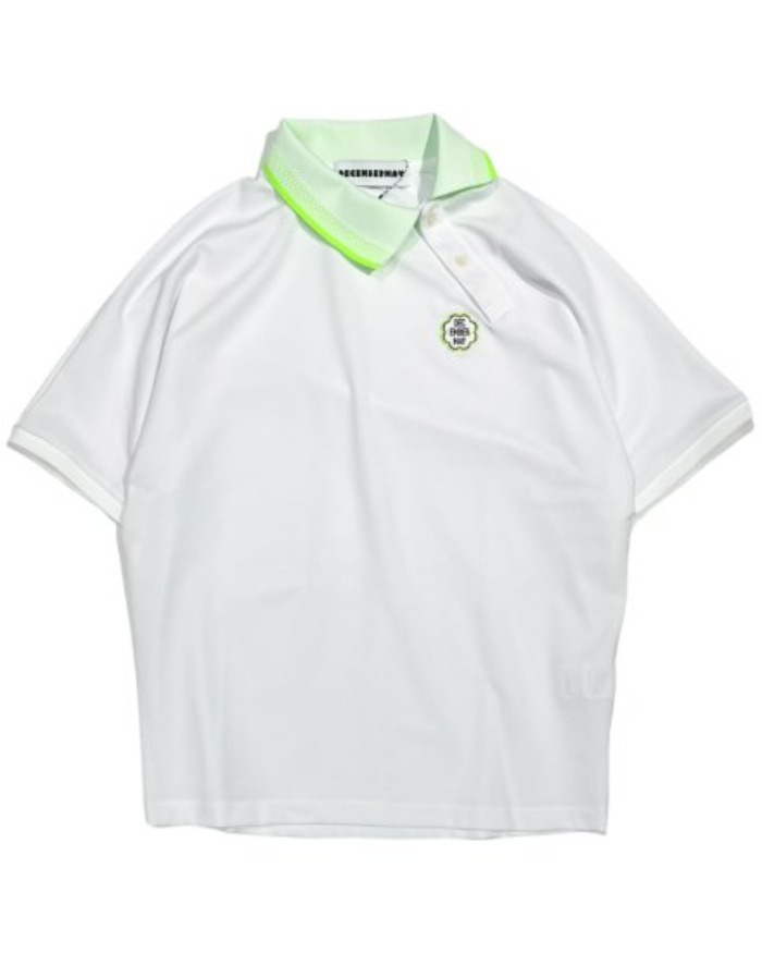【DECEMBERMAY】Men Dolman sleeve polo_MEN 1-205-0135