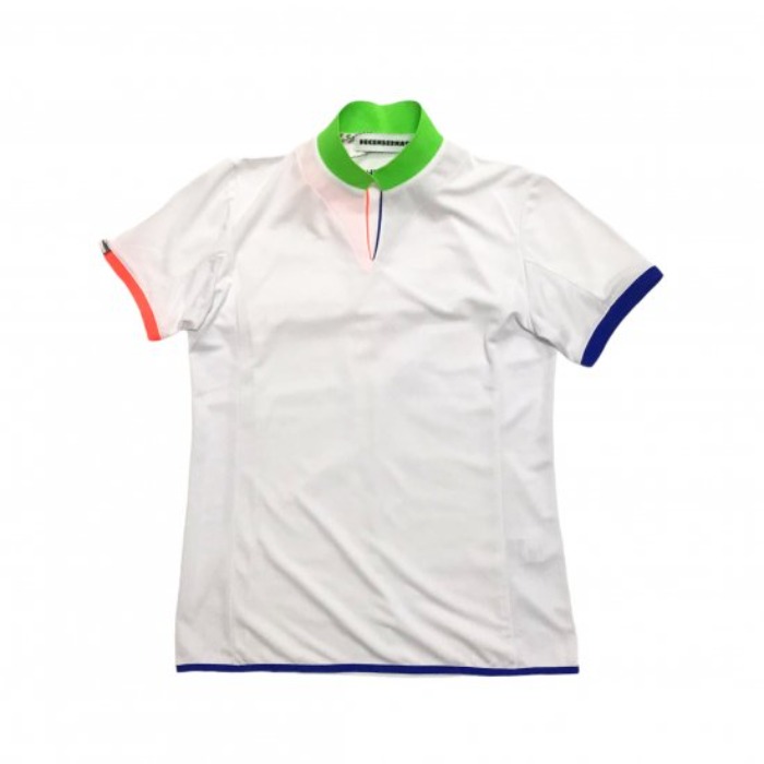 【DECEMBERMAY】Asymmetry Skipper polo_MEN 1-105-0119
