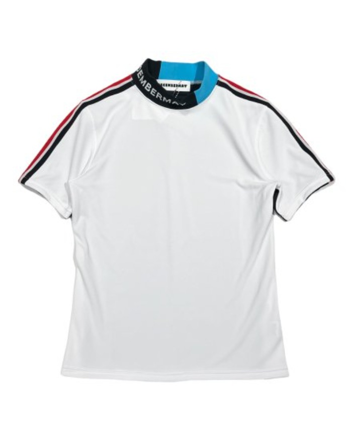 【DECEMBERMAY】Trico logo Mockneck_MEN 1-205-0126