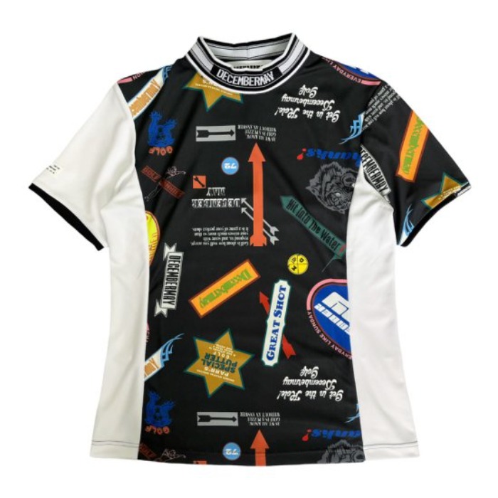 【DECEMBERMAY】Adorable collage Mockneck_MEN 1-205-0131