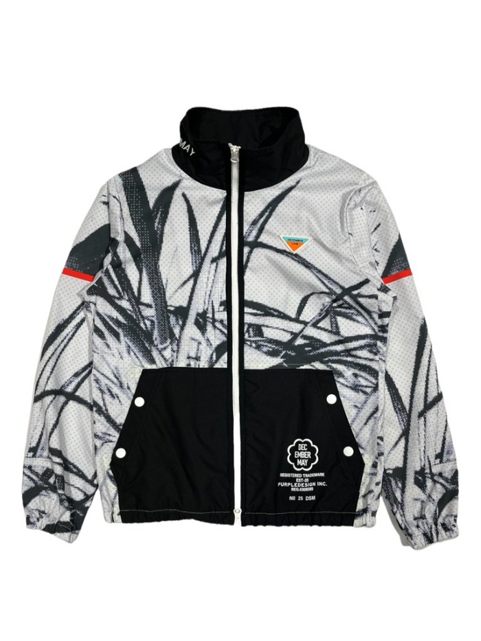 【DECEMBERMAY】8-bit plantwave blouson_MEN 1-205-1521